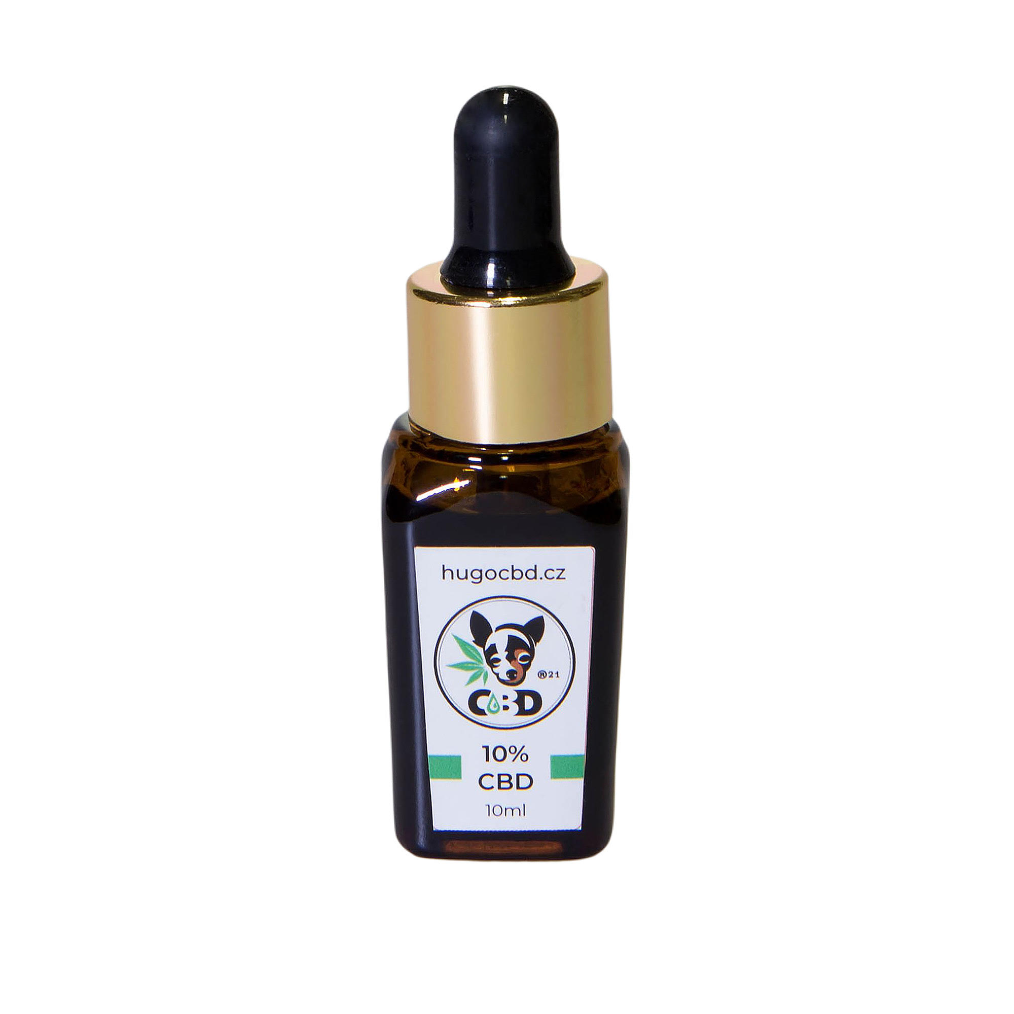 Hugo CBD olej 10%, 10ml