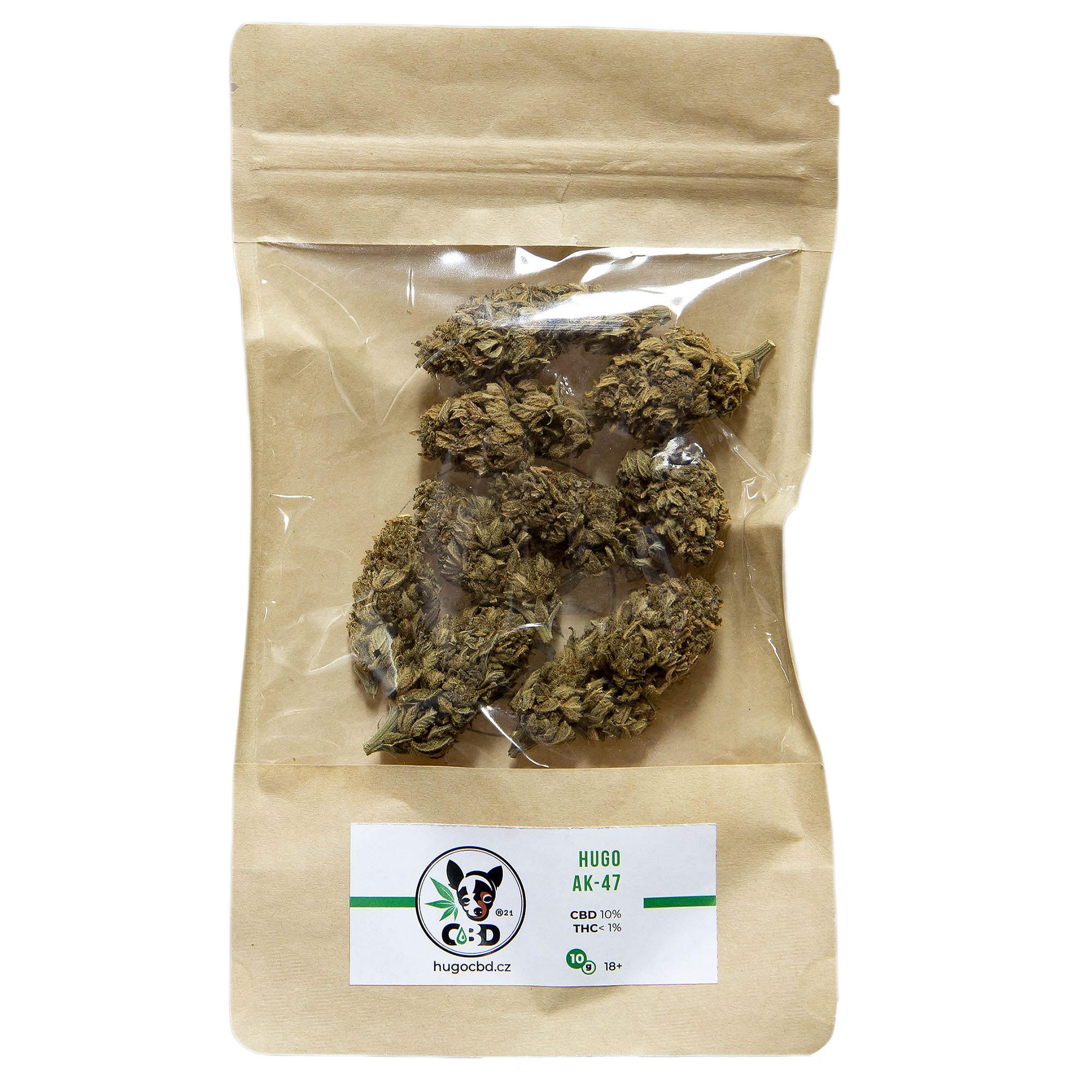 Hugo AK-47 CBD květy, 10g