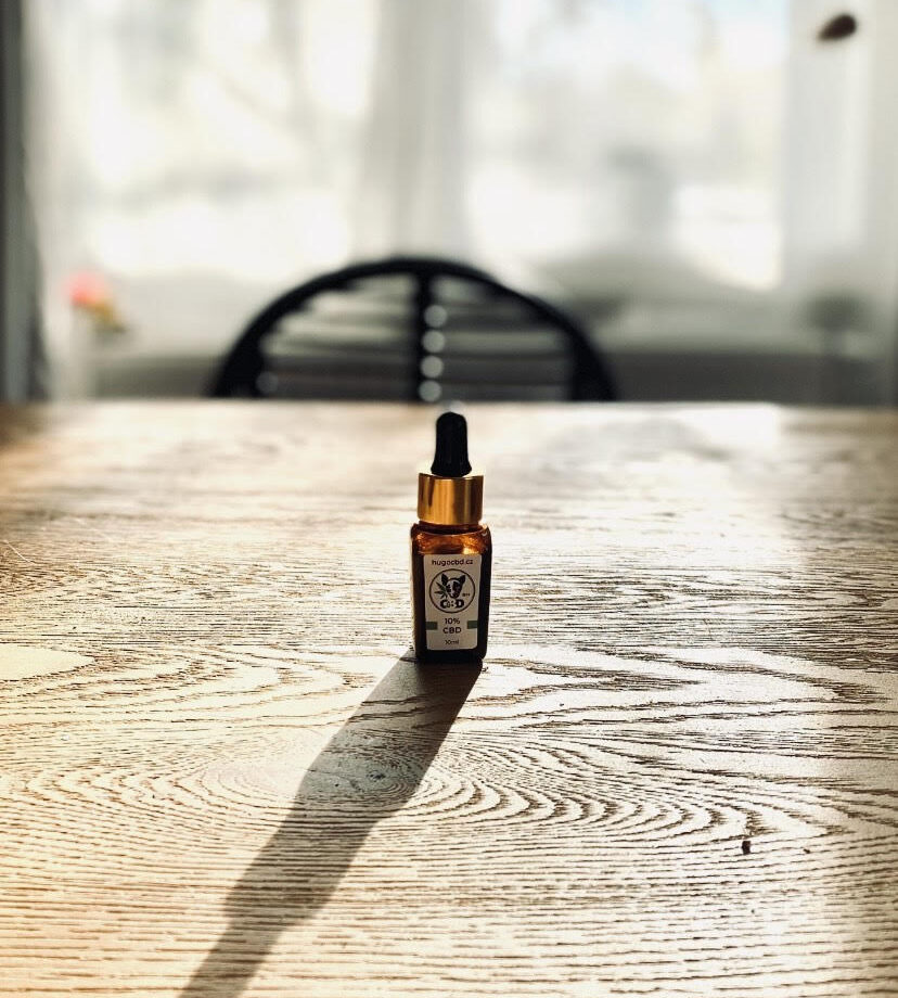 Hugo CBD olej